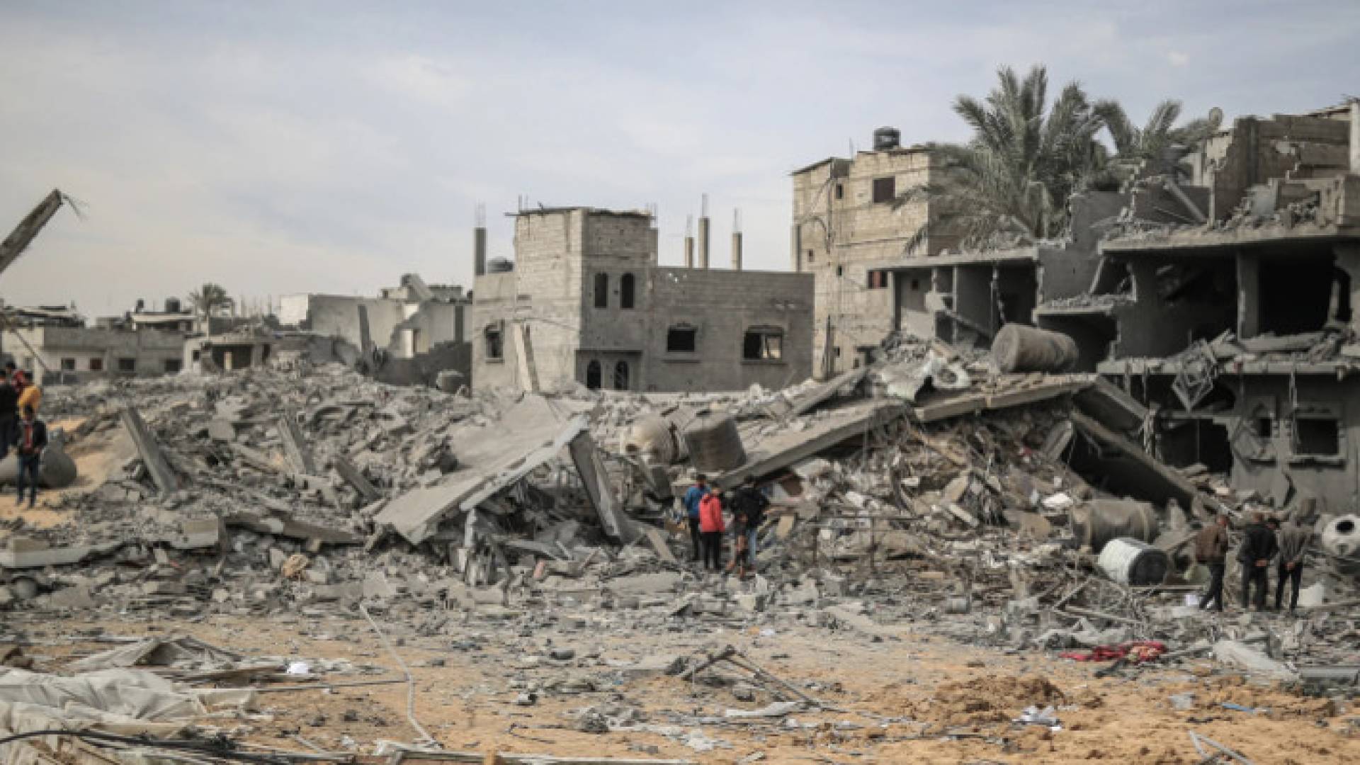 Belgian PM urges Gaza ceasefire, warns against Rafah incursion