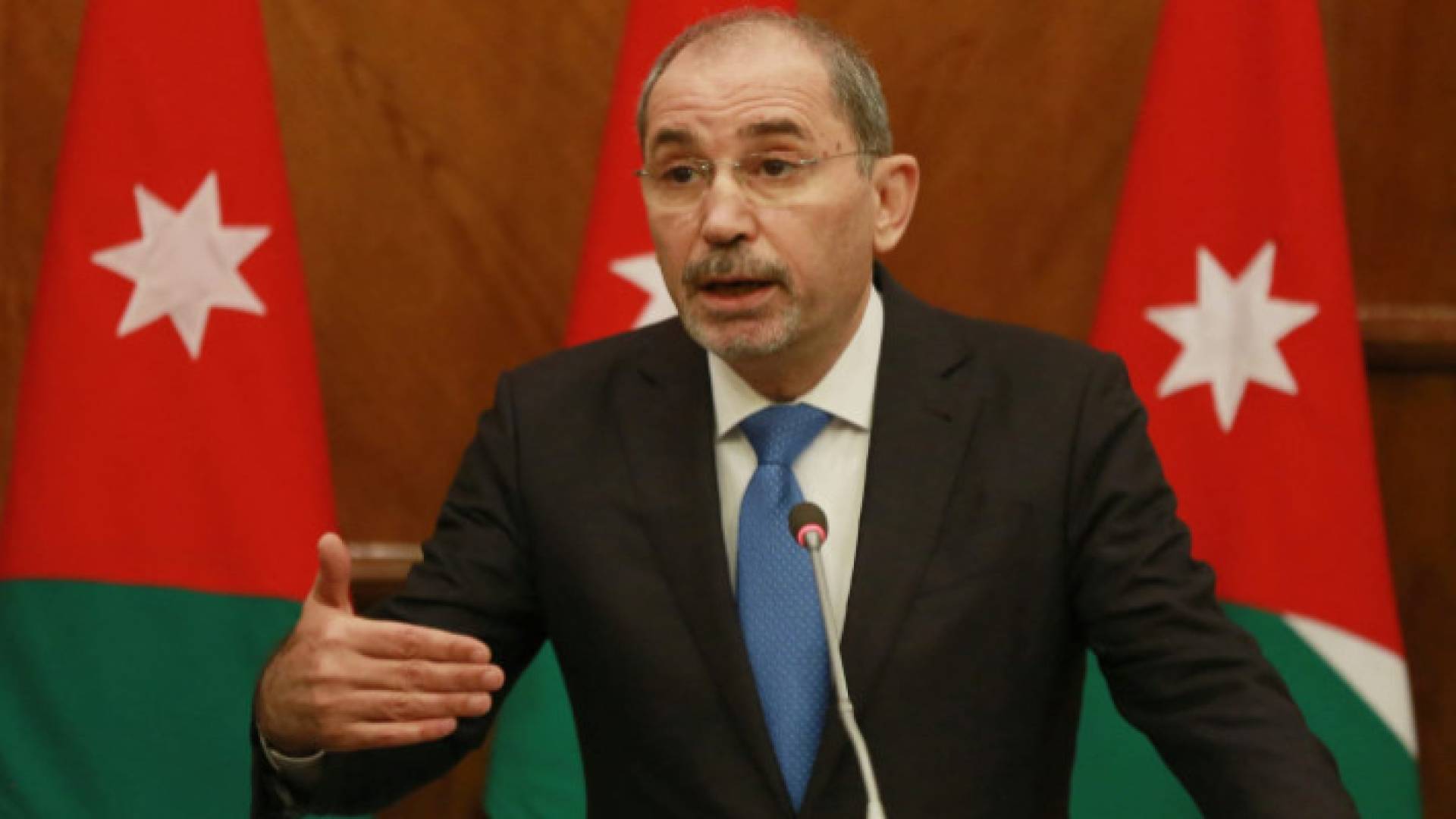 Destabilization of region lies squarely on “Israel,” says Safadi