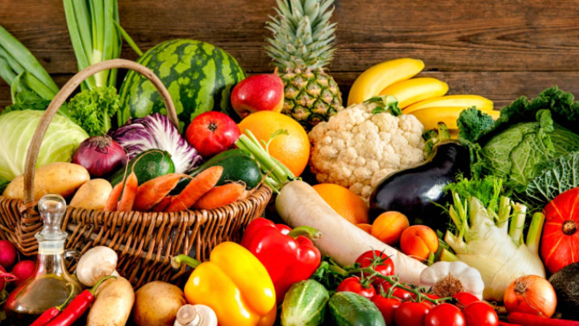 Fresh produce prices in central market Wednesday