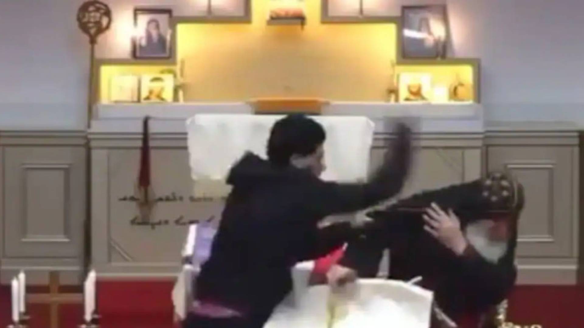 Four people stabbed at Sydney Church