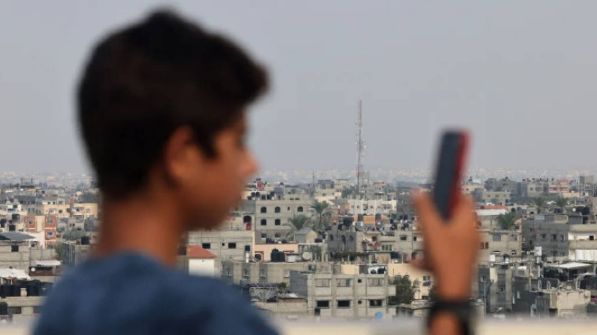 Internet down in threat-ridden Gaza's Rafah