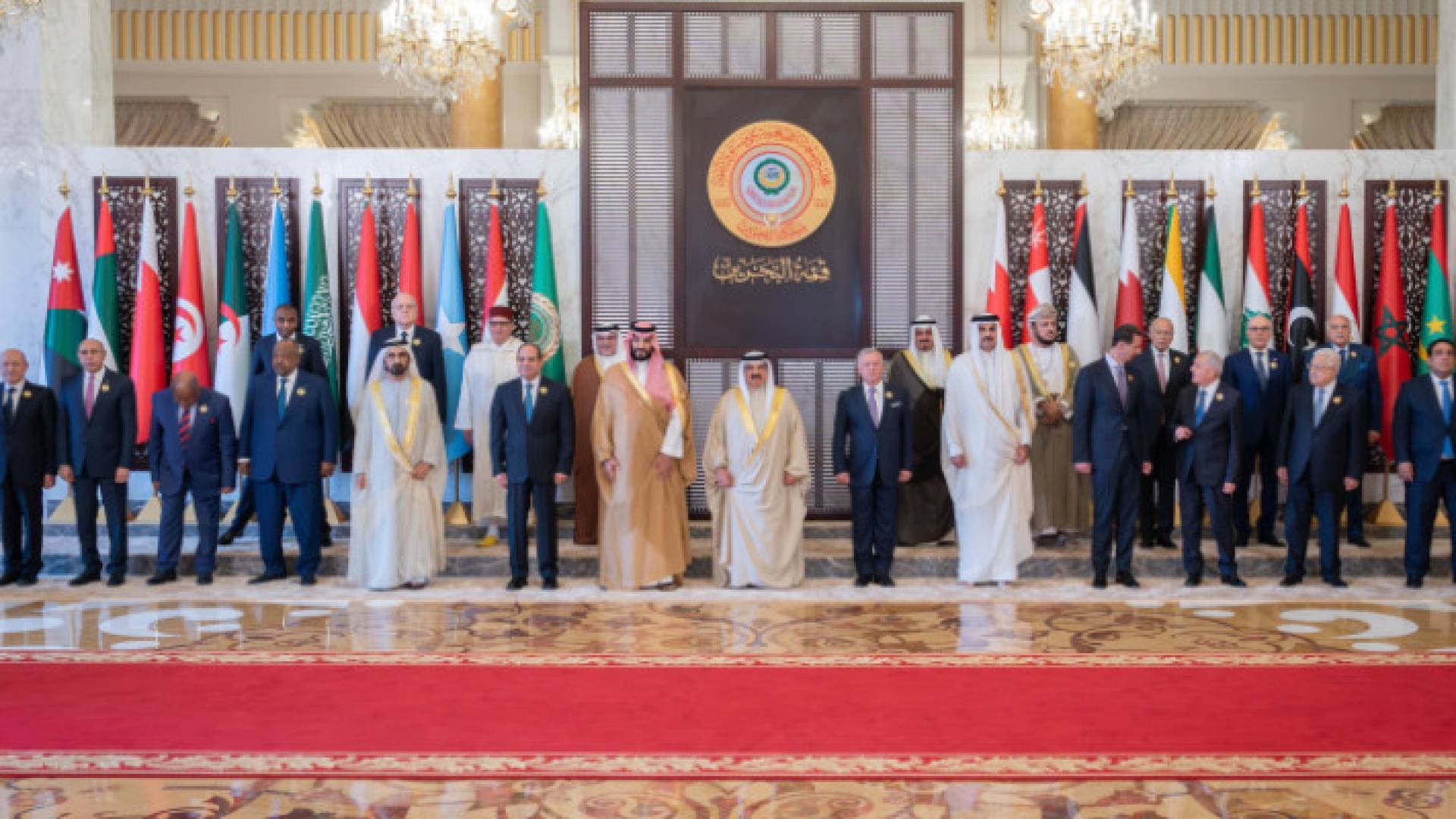Arab Summit calls for international peacekeeping forces in occupied Palestine