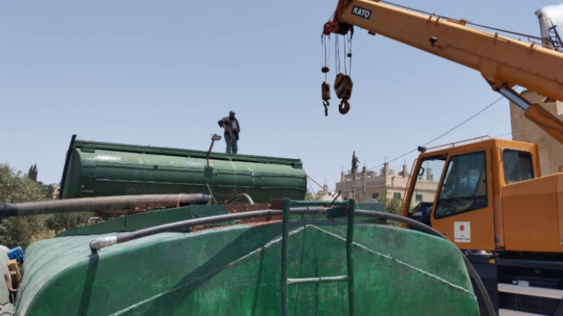 New water line violations detected in Irbid