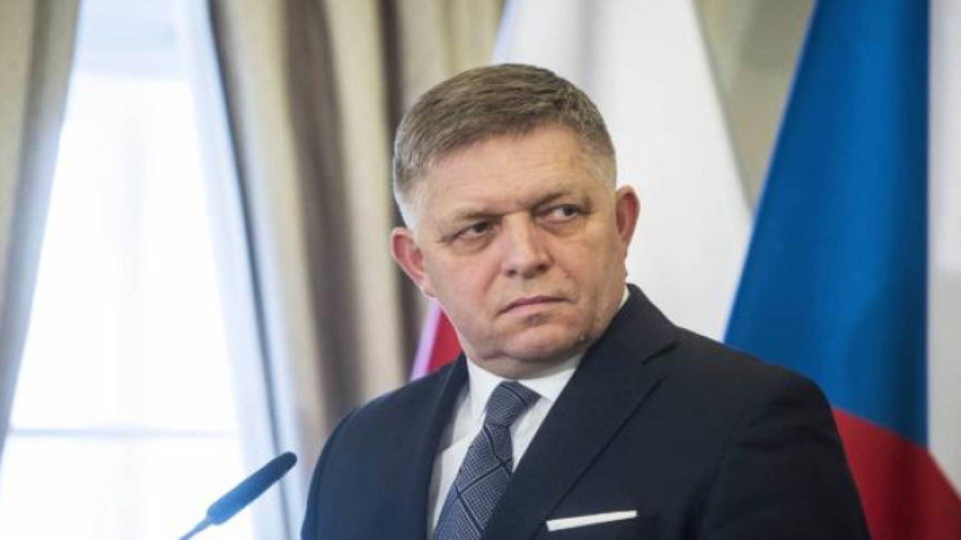 Slovak PM 'stable' week after assassination attempt