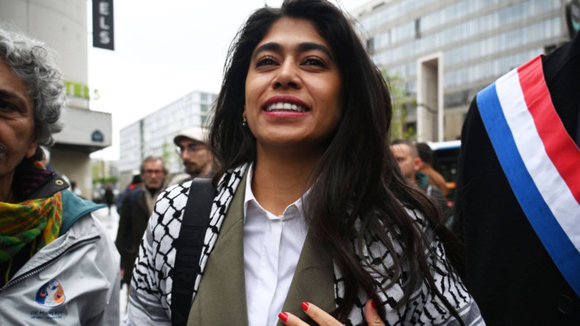 First Palestinian-French lawyer elected as member of European Parliament