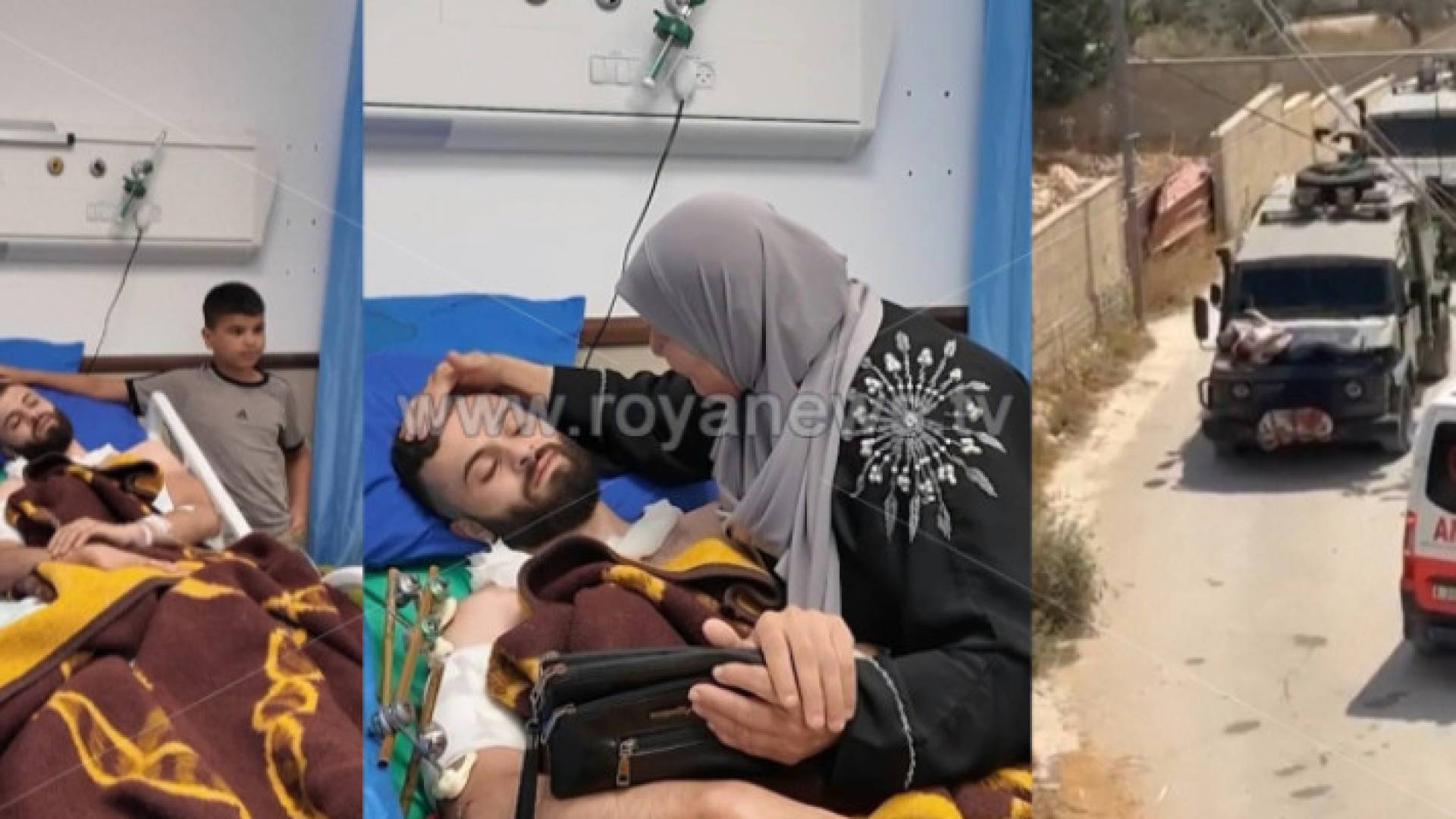 Palestinian recounts abuse by Israeli Occupation forces