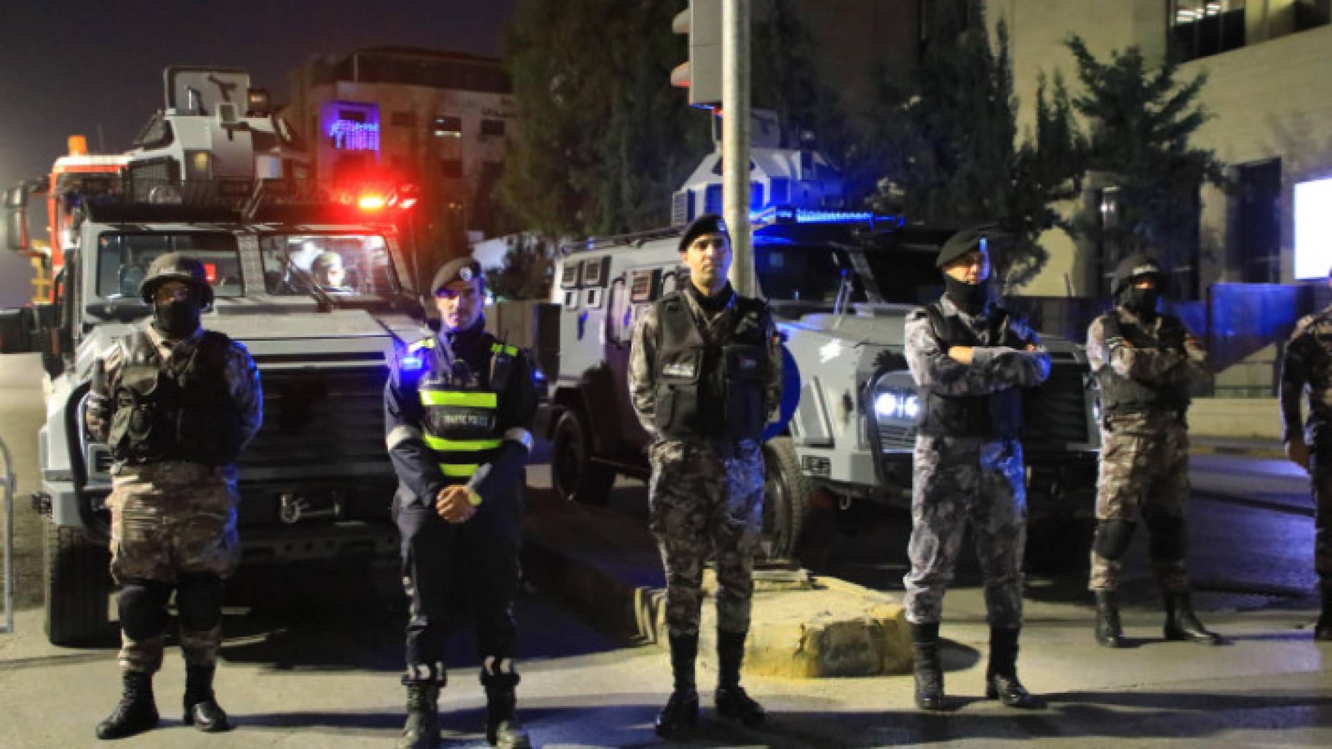 Heavy security presence, raids in East Amman after explosives found in Marka