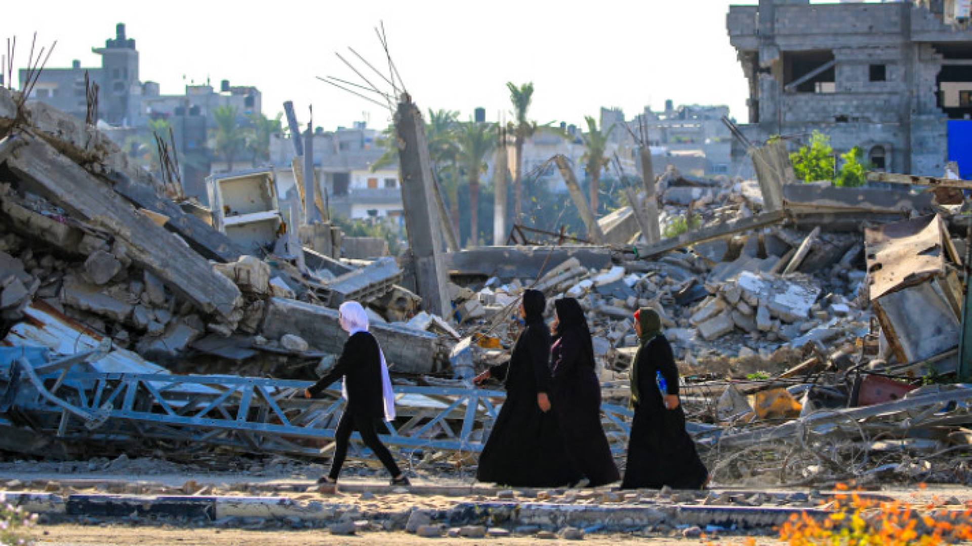 Washington, Berlin call for Palestinian Authority role post-Gaza war