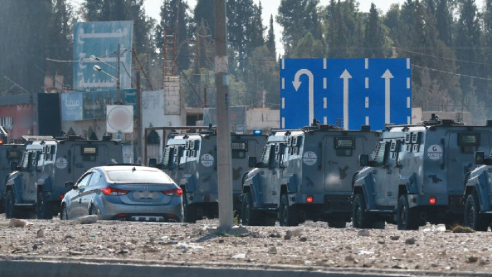 Timeline of explosives incident in Jordan's Amman