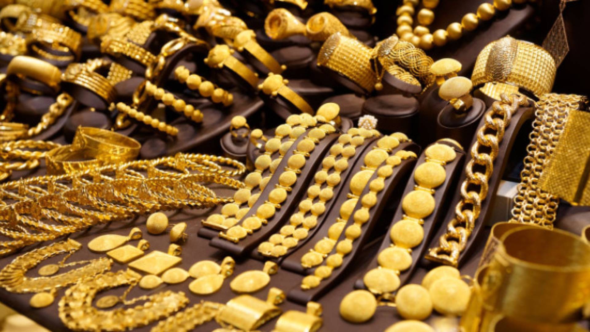 Gold prices in Jordan Monday
