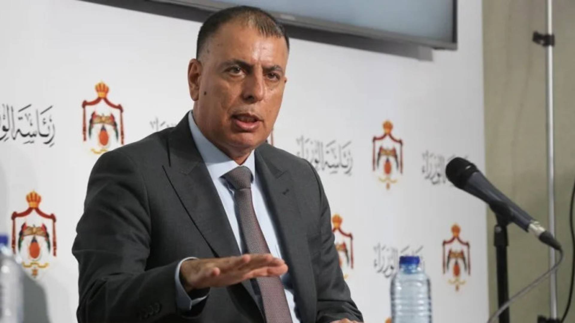"Jordan's priority is its citizens, not refugees,” says Interior Minister