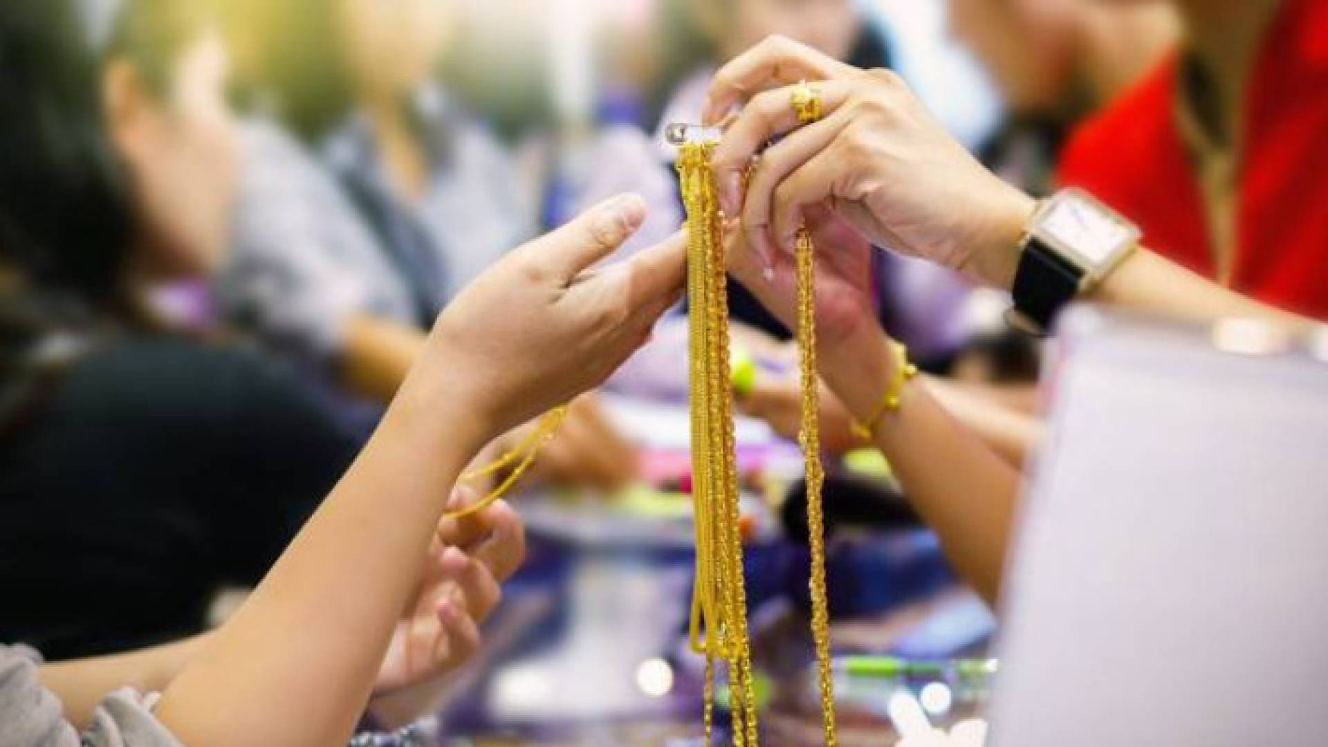 Gold prices in Jordan Sunday