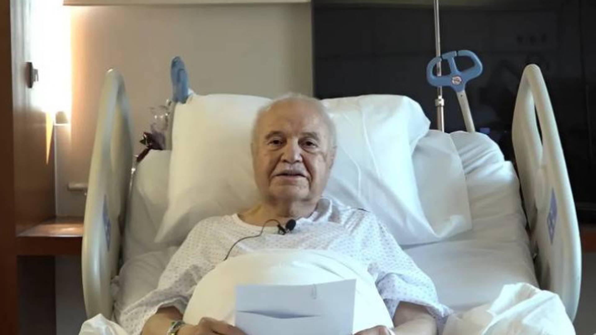 Talal Abu-Ghazaleh undergoes surgery after suffering a fall