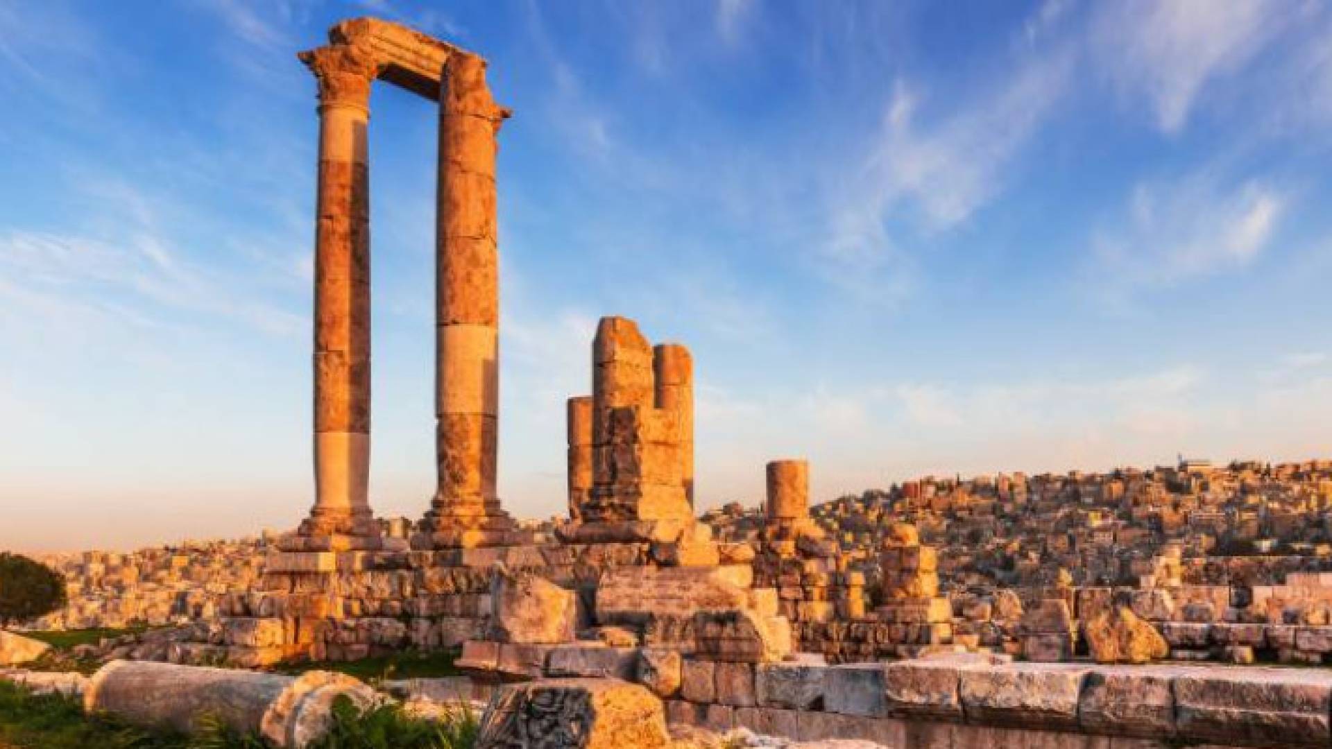 Relatively hot weather continues in Jordan this week