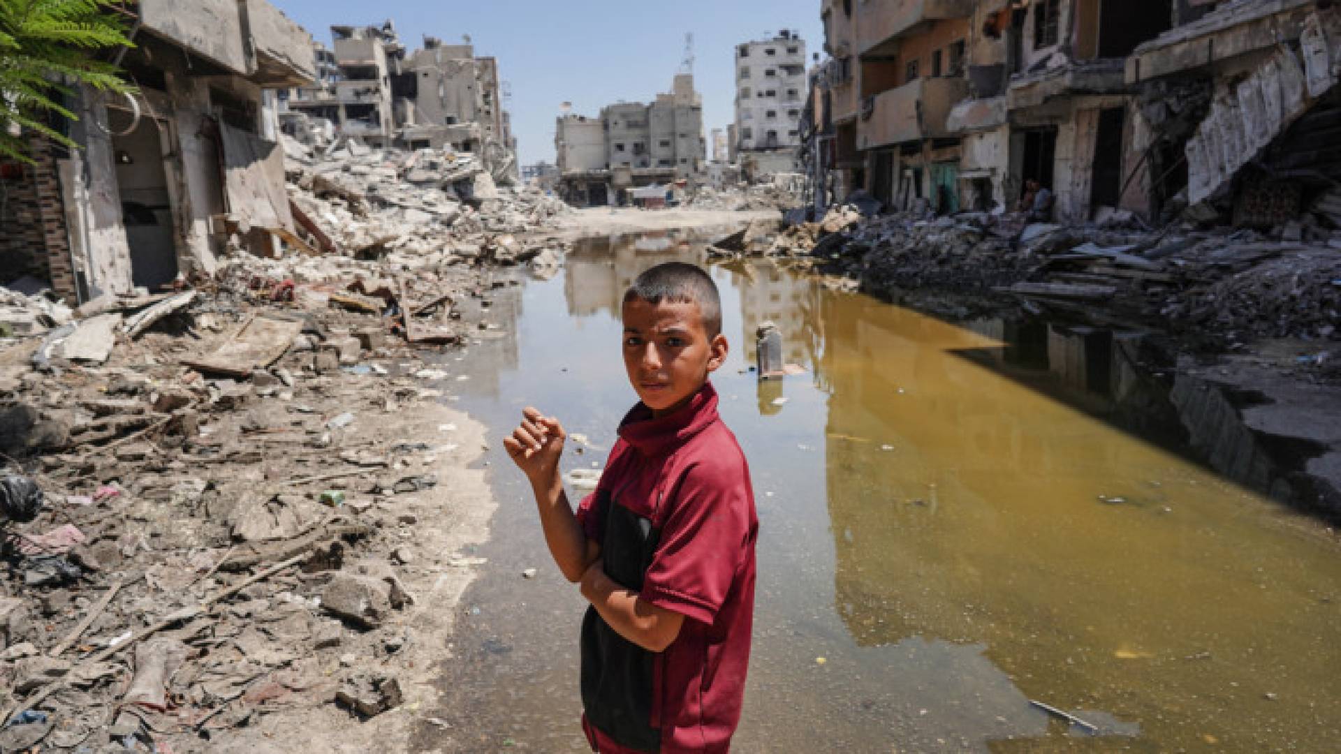 High concentration of poliovirus detected in Gaza’s sewage system