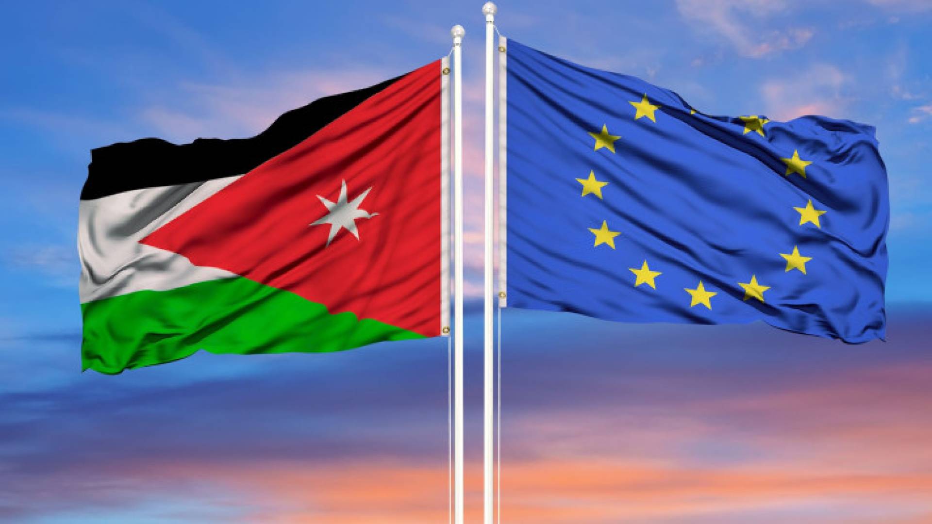 EU, Jordan reaffirm stance against displacement of Palestinians