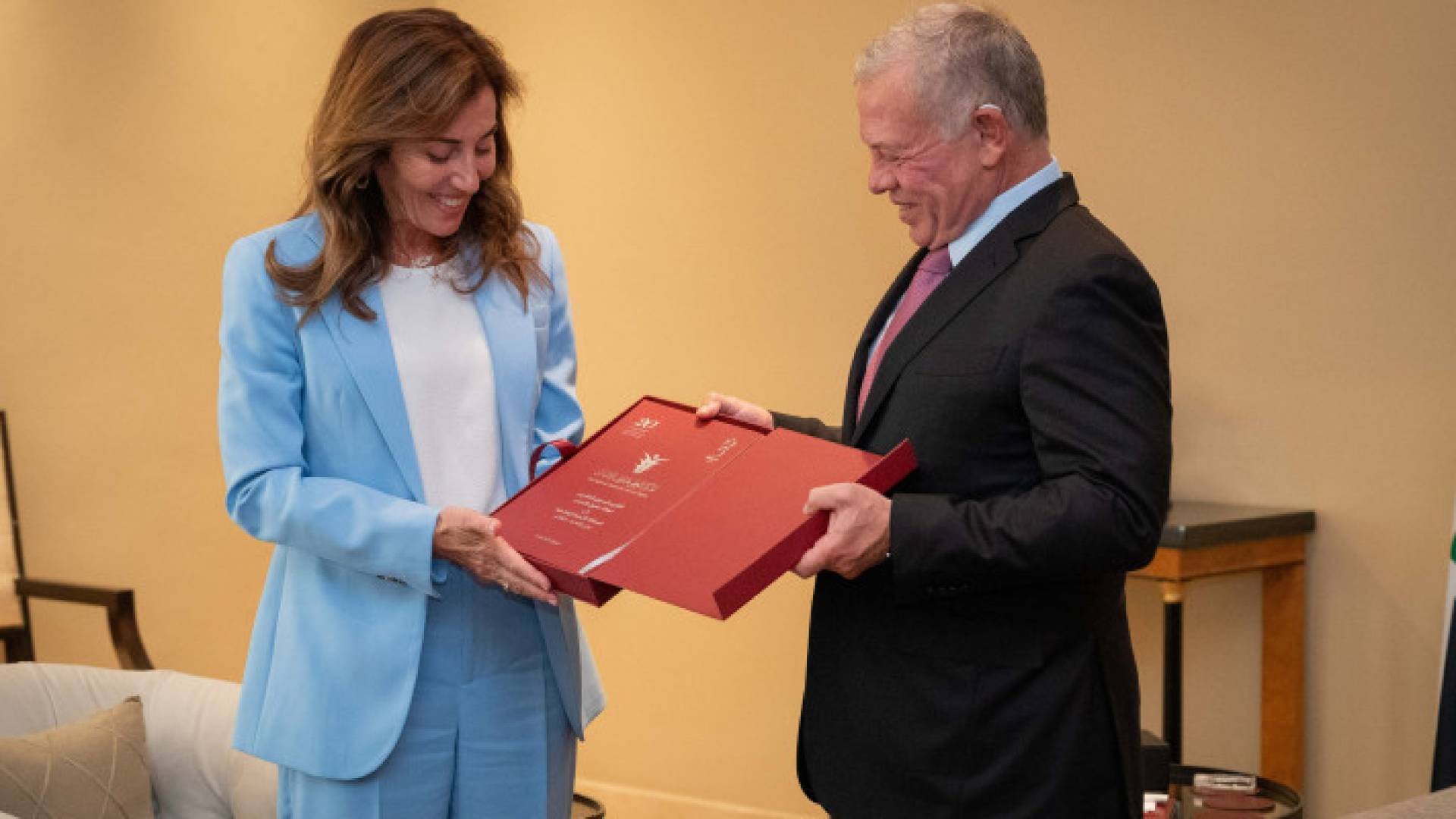 King receives NCHR’s 2023 report on human rights in Jordan