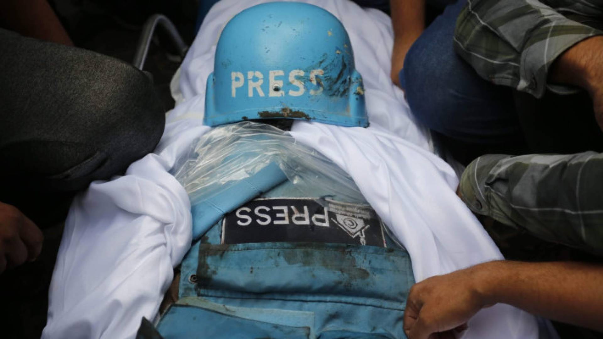 Number of journalists killed in Gaza rises to 165