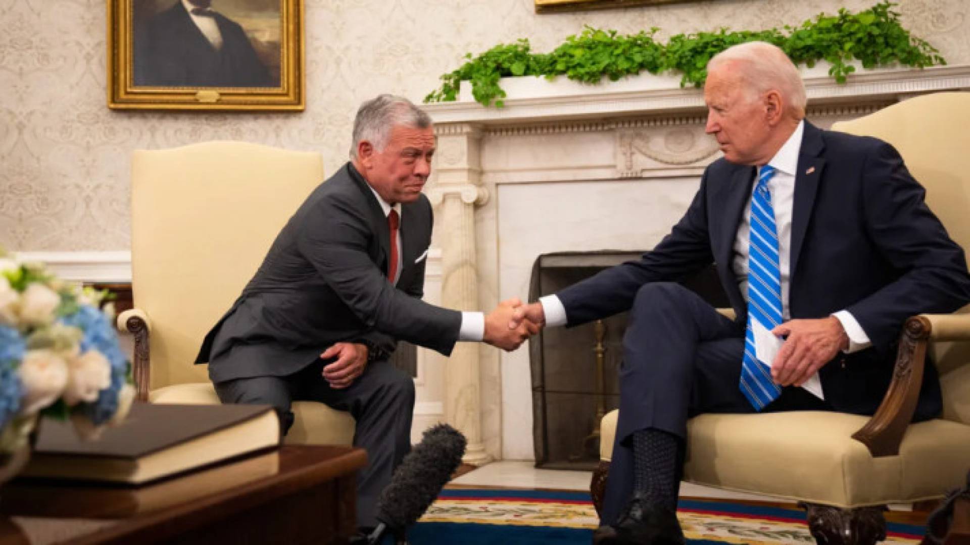 King, in call with Biden, stresses importance of de-escalation in region