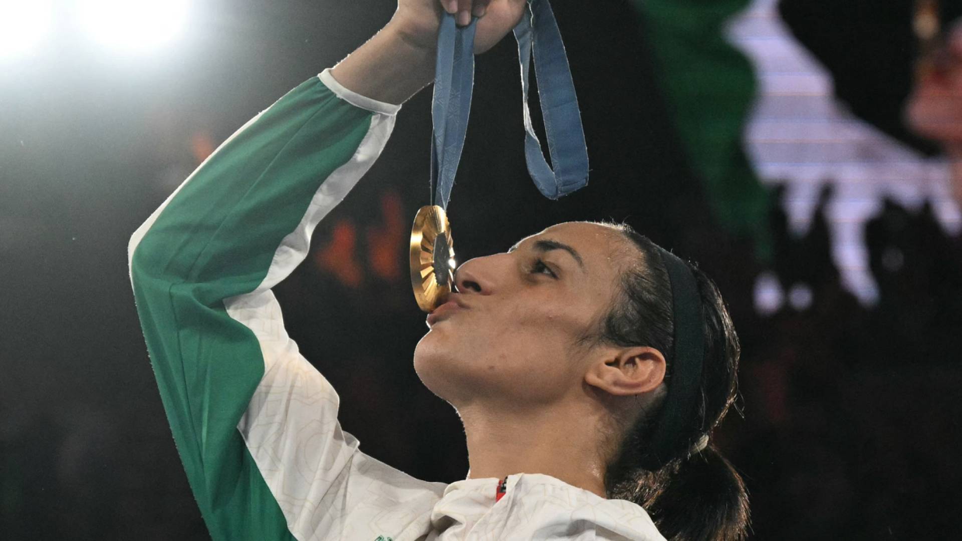 Imane Khelif takes legal action against online harassment