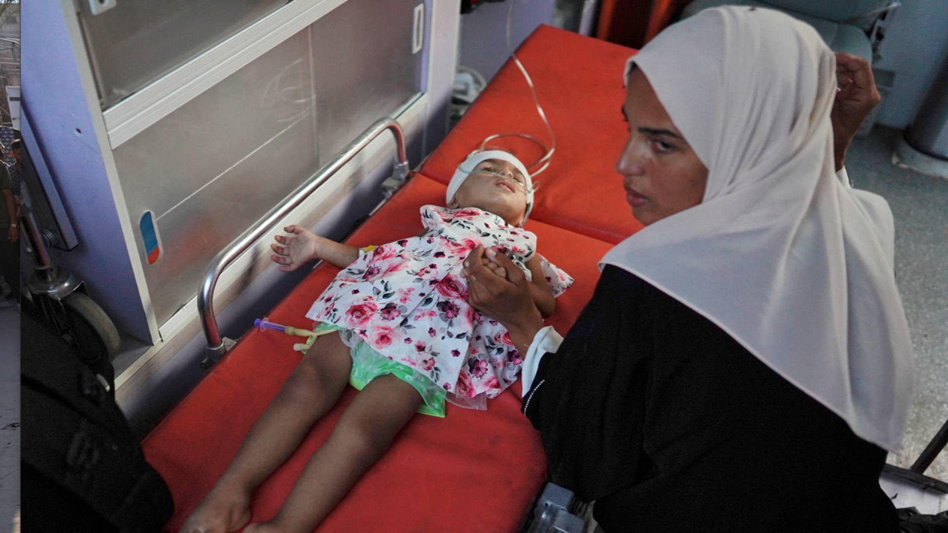 Jordan welcomes 11 Gaza children seeking cancer treatment