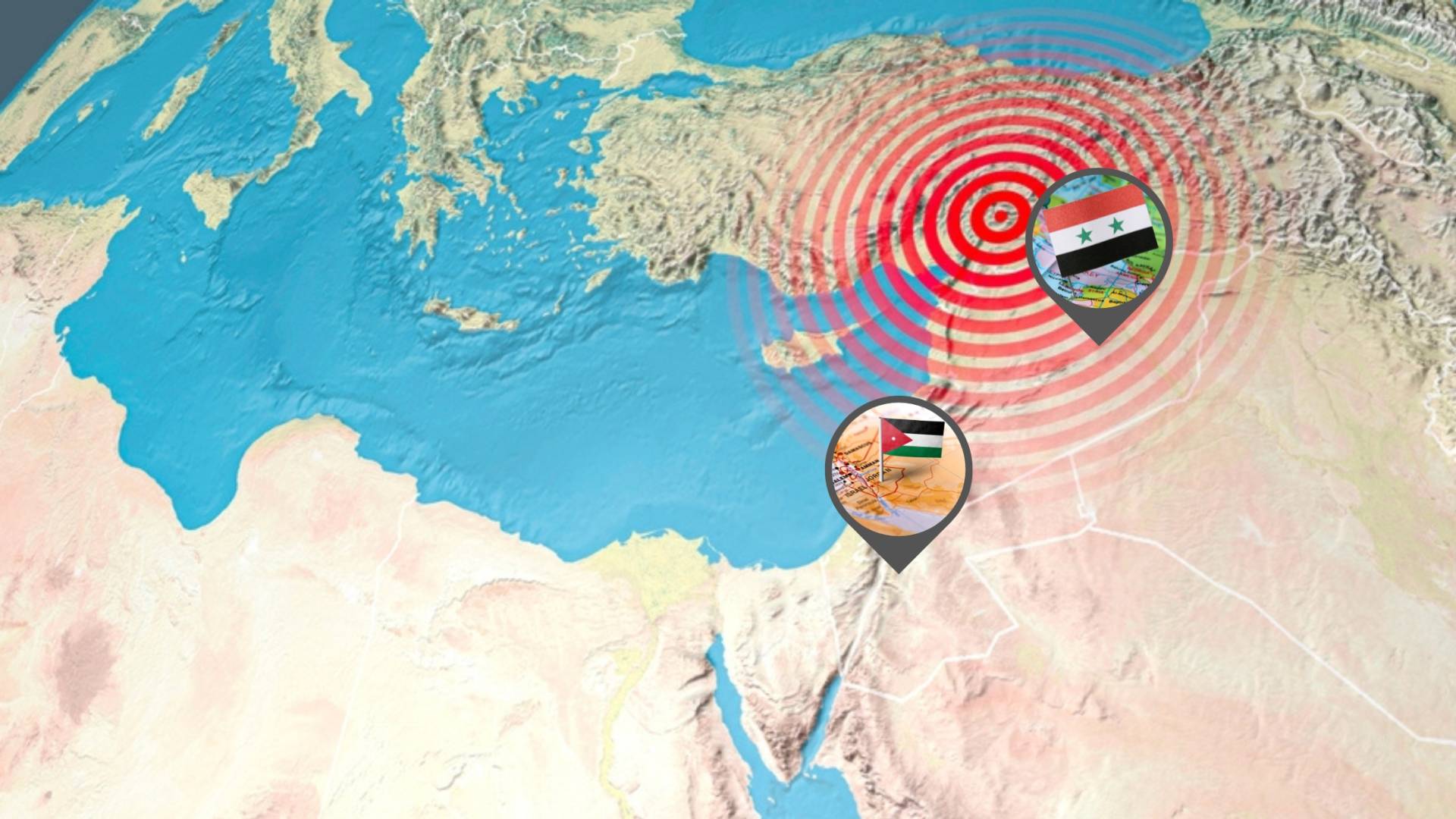 Why Syrian quakes were felt in Jordan? Insights from Jordan Seismological Observatory