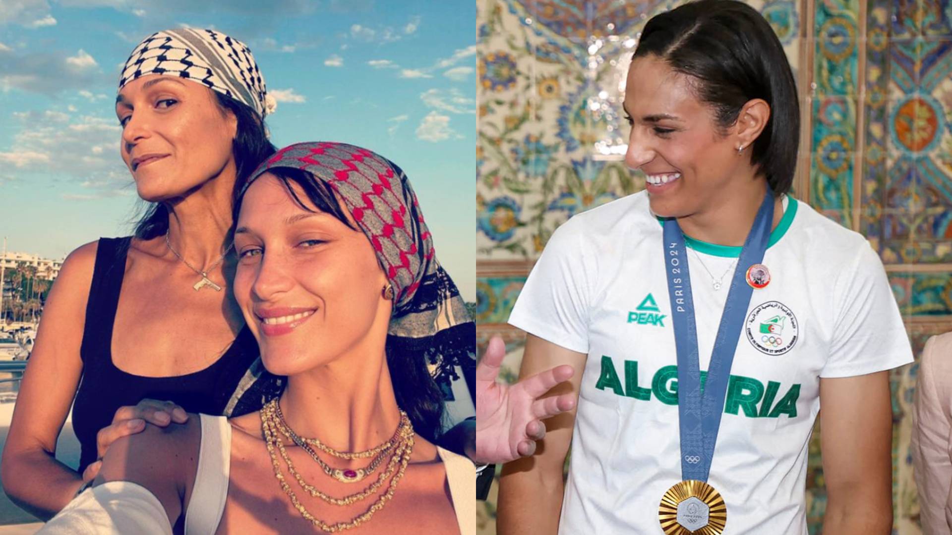 Gigi, Bella Hadid’s cousin reportedly joins Imane Khelif’s legal team