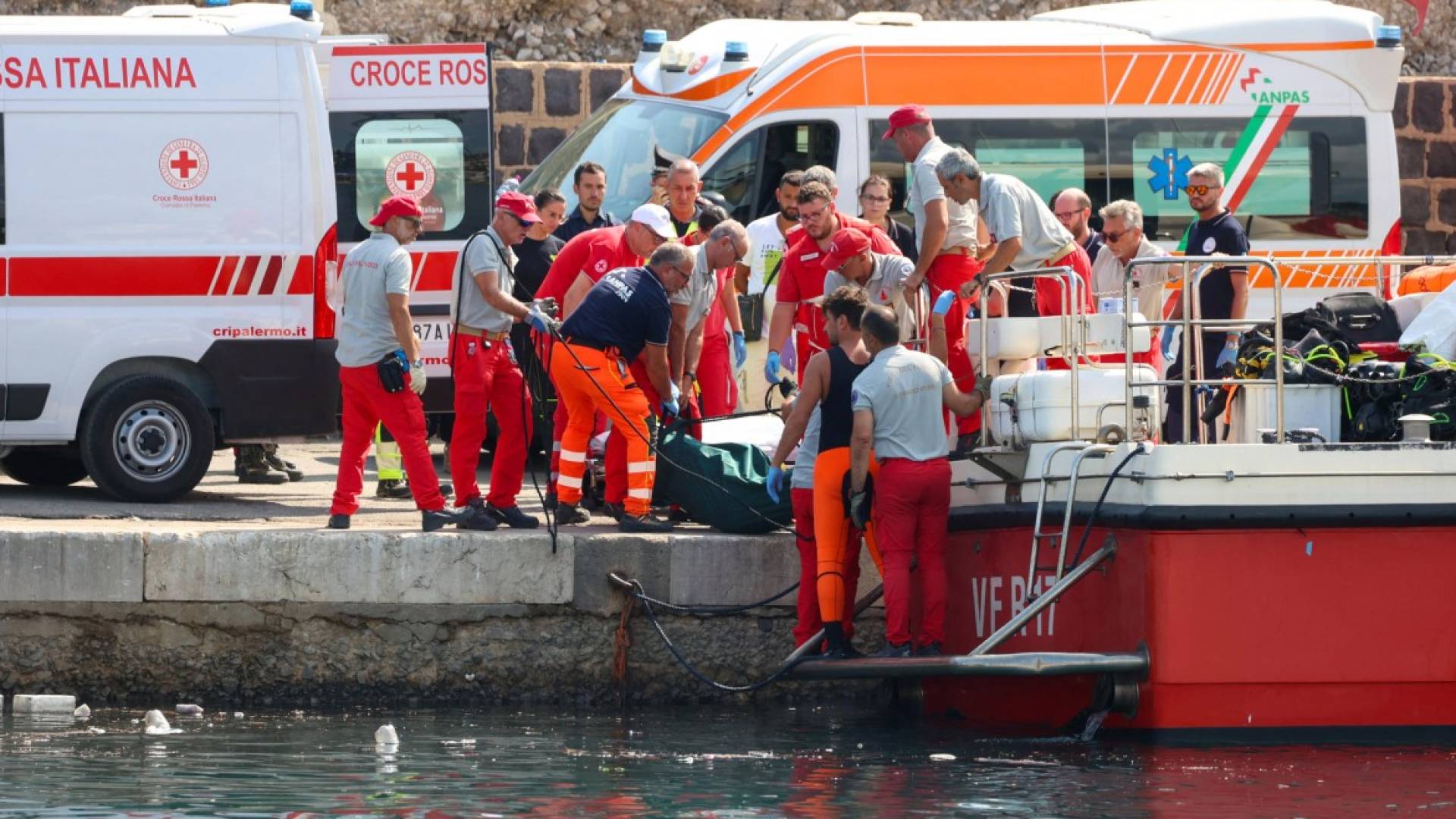 One dead, six missing after tornado hits luxury yacht off Sicily
