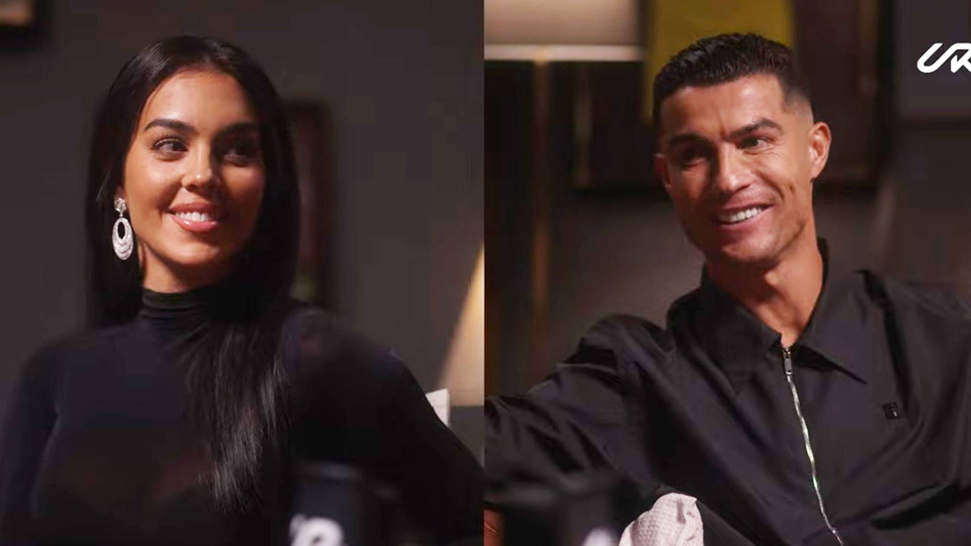 Cristiano Ronaldo hints at being secretly married to Georgina in new YouTube video