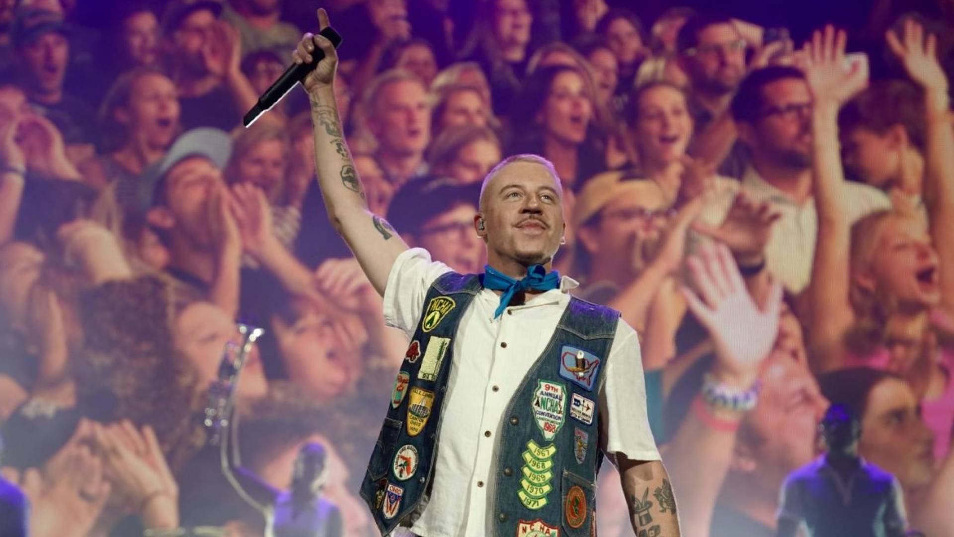 "I cannot in good conscience perform there,” Macklemore on Dubai concert cancellation