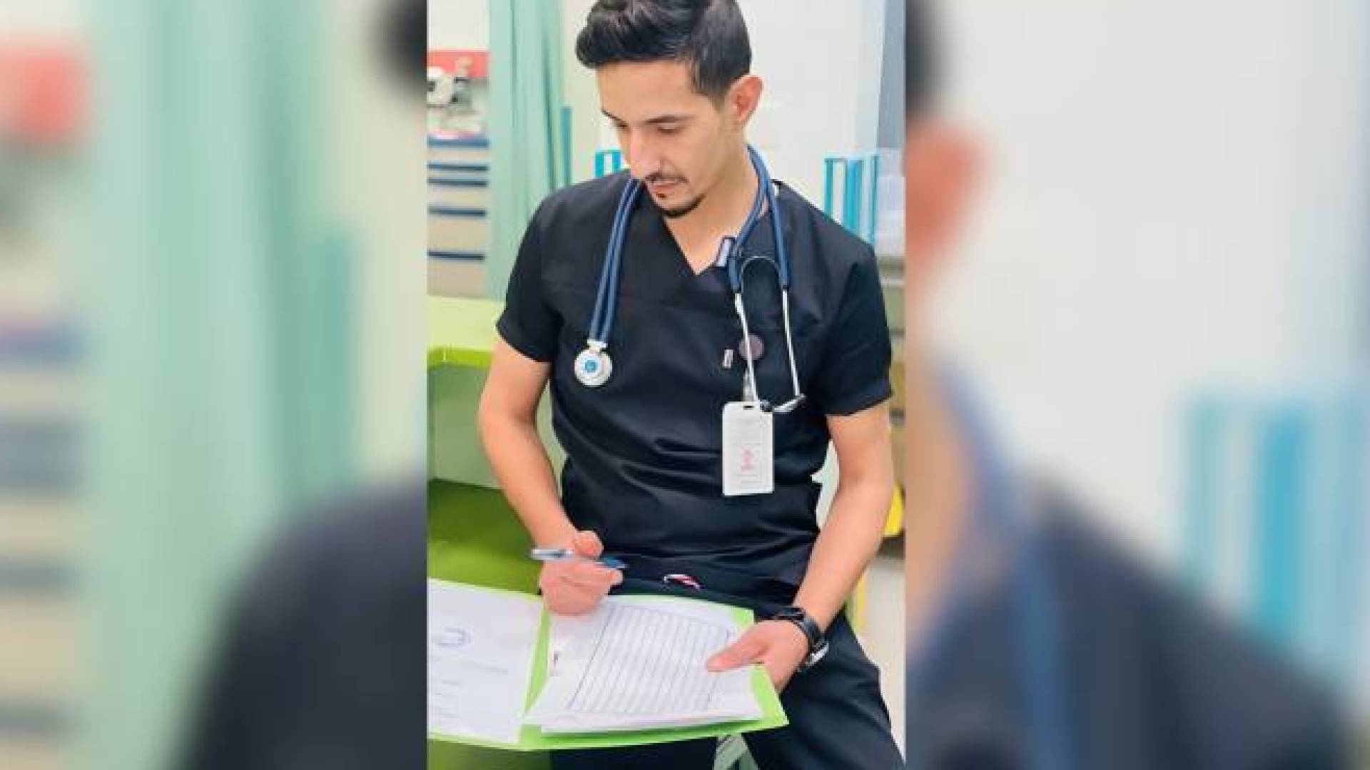 Doctor saves infant from choking