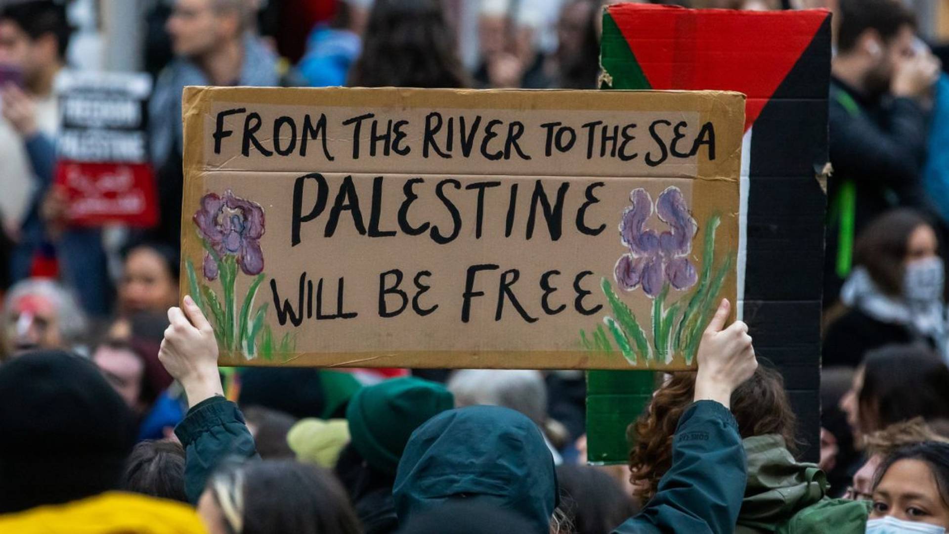 Meta: "From the river to the sea" slogan does not violate content policies