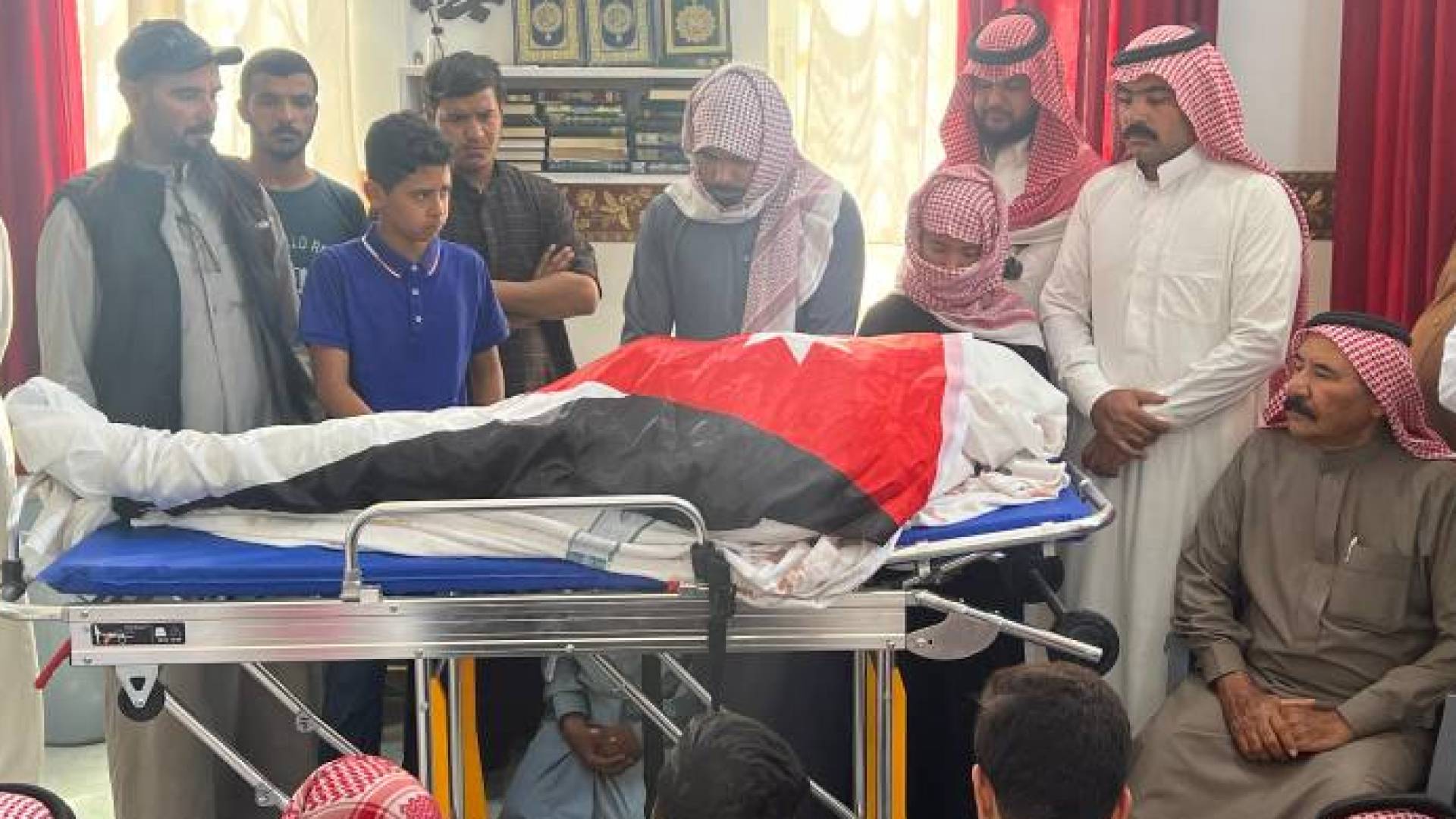 VIDEO: Funeral of Maher Al-Jazi held in Ma’an after body handed over by authorities