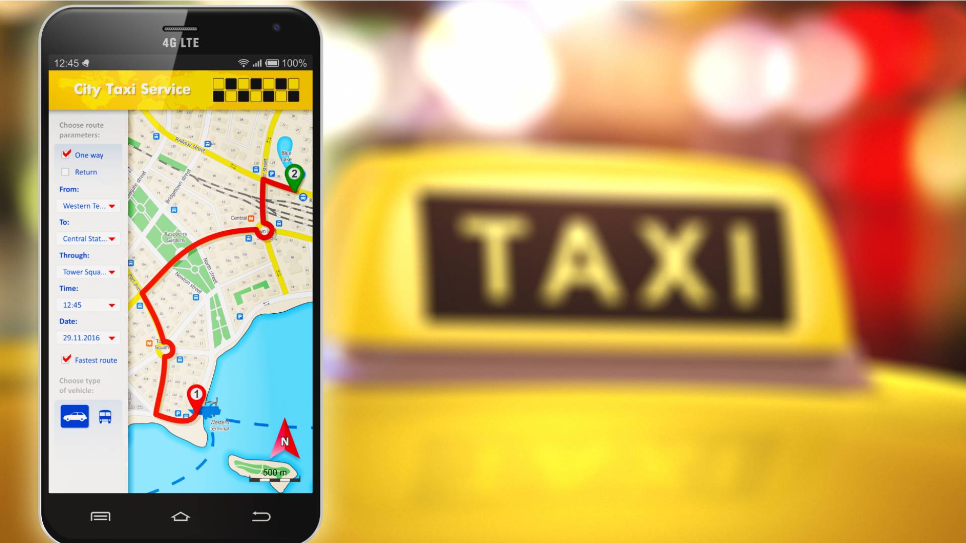 Amman Municipality to launch mobile app for “yellow taxis”
