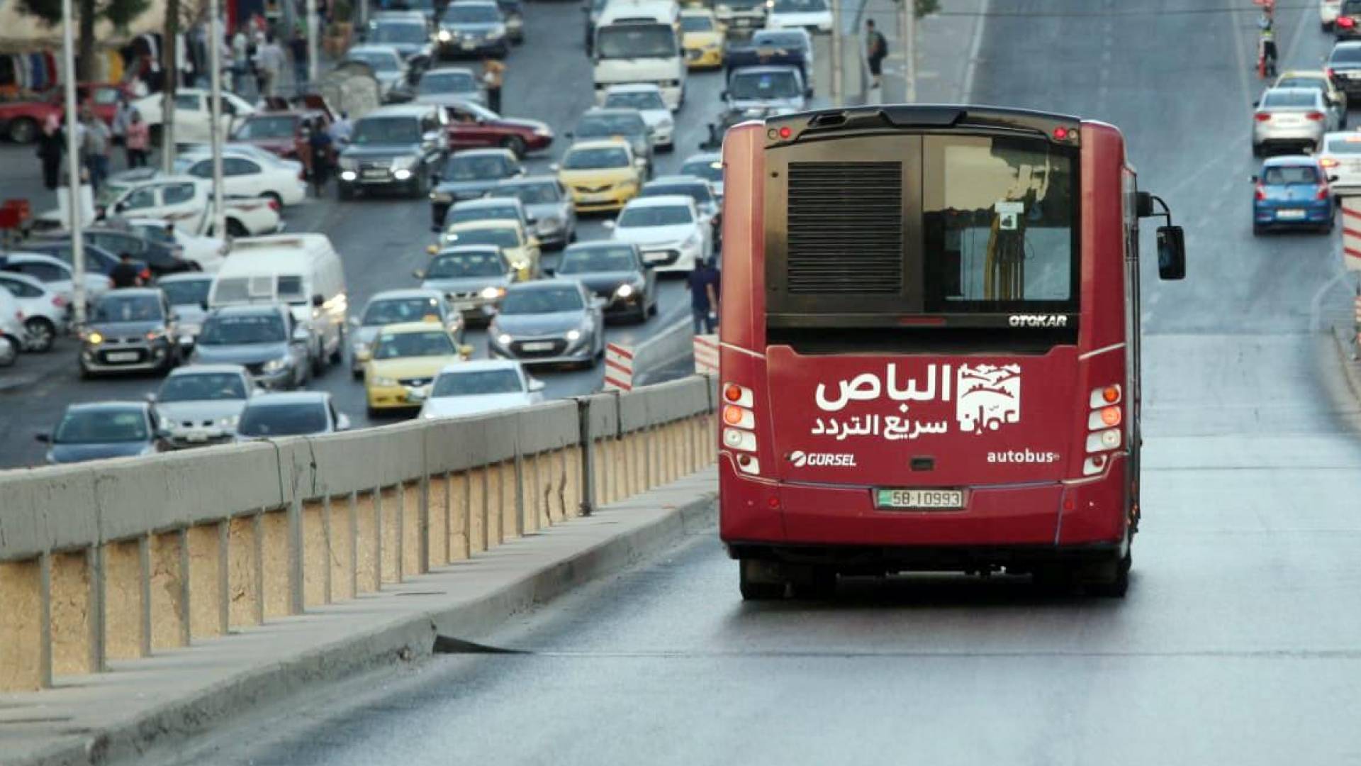 Amman Municipality to replace Bus Rapid Transit traffic light heads