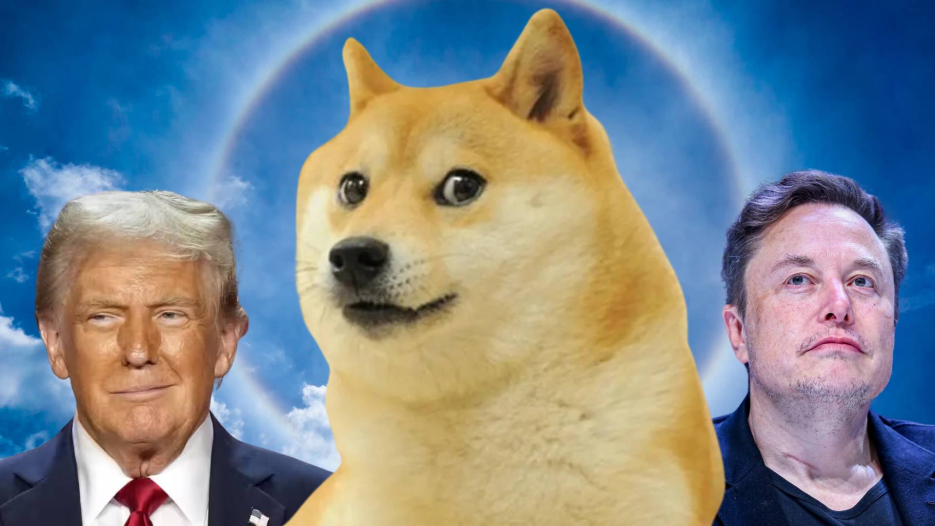 Trump, Musk new "DOGE" department: Coincidence or meme play?