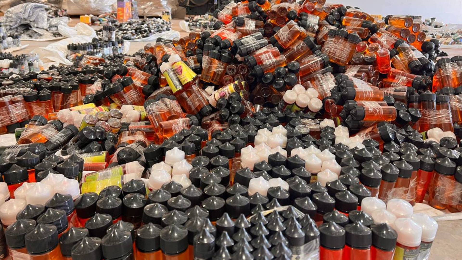Expired hookah molasses from 2004 seized in major anti-counterfeit operation