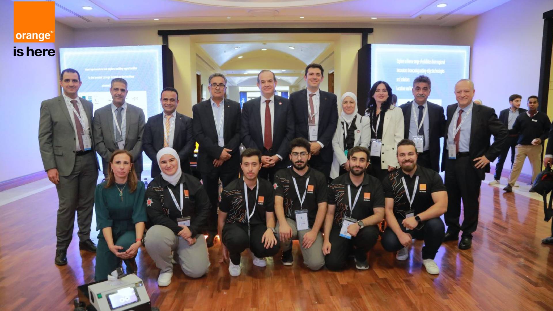 Orange Jordan showcases innovations, creations of its digital community programs