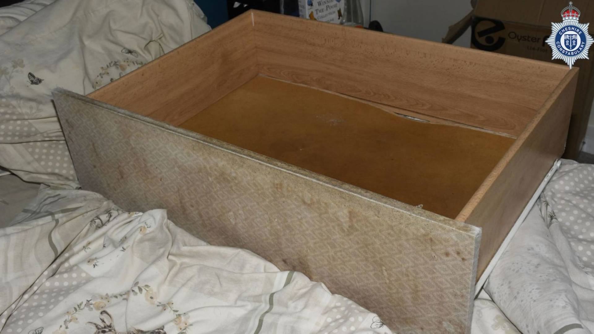 Mother in England sentenced for hiding daughter in drawer for three years