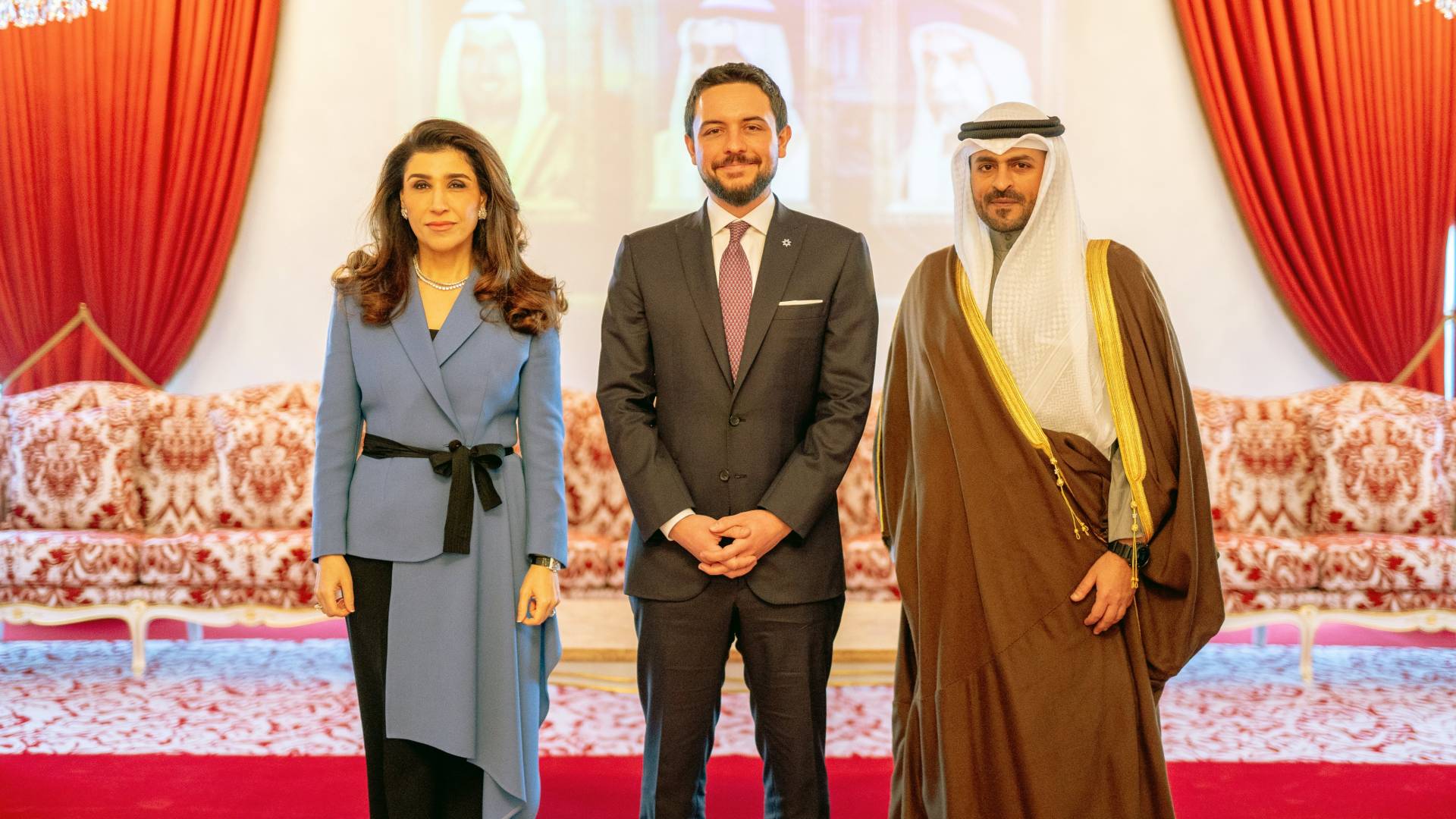 Crown Prince visits Al Salam Palace Museum in Kuwait