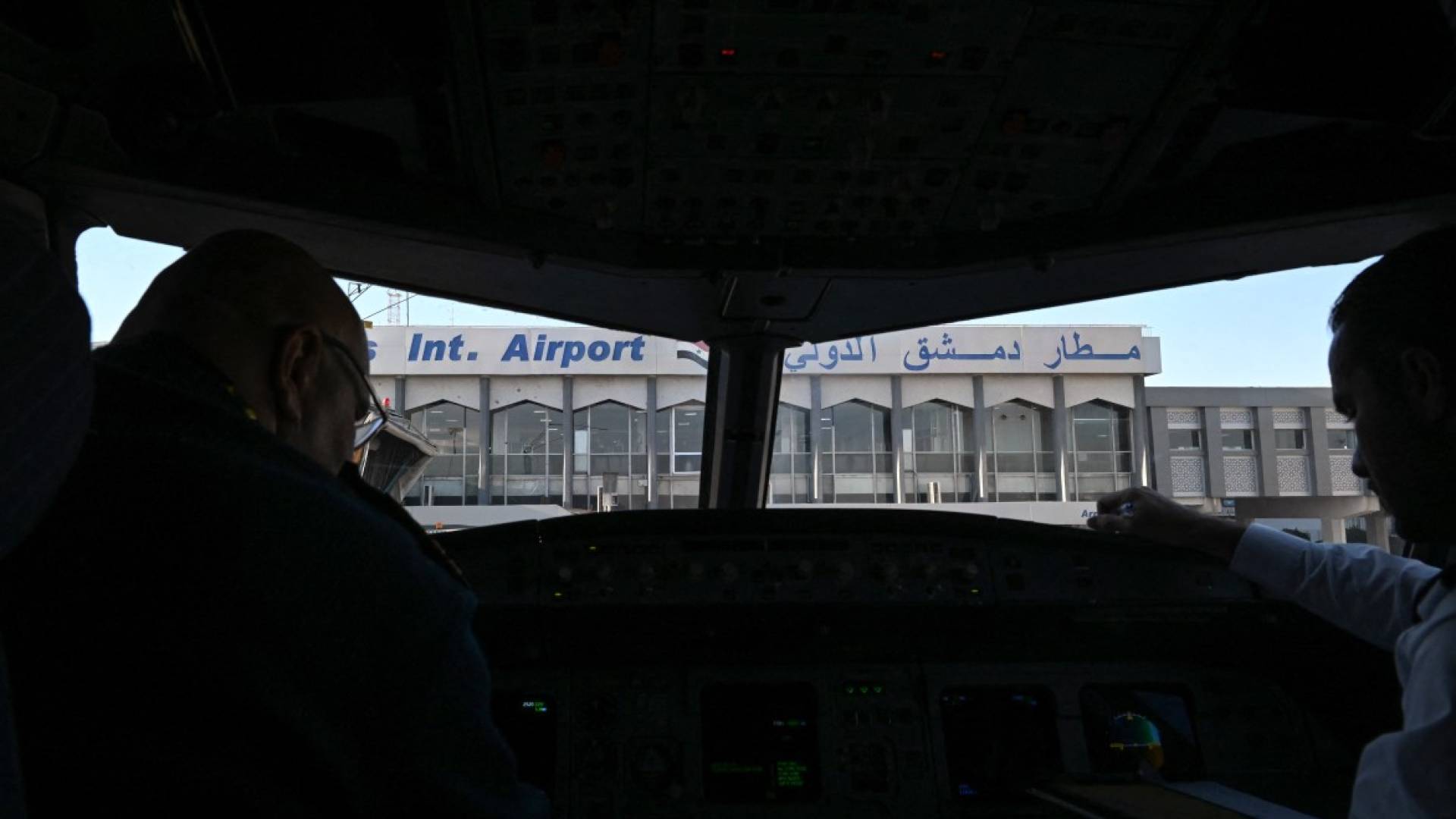 First civilian plane departs Damascus following Assad's downfall