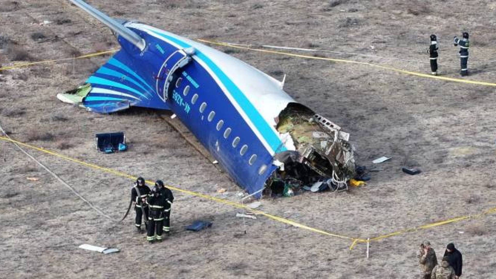 Cause of Azerbaijani plane crash revealed