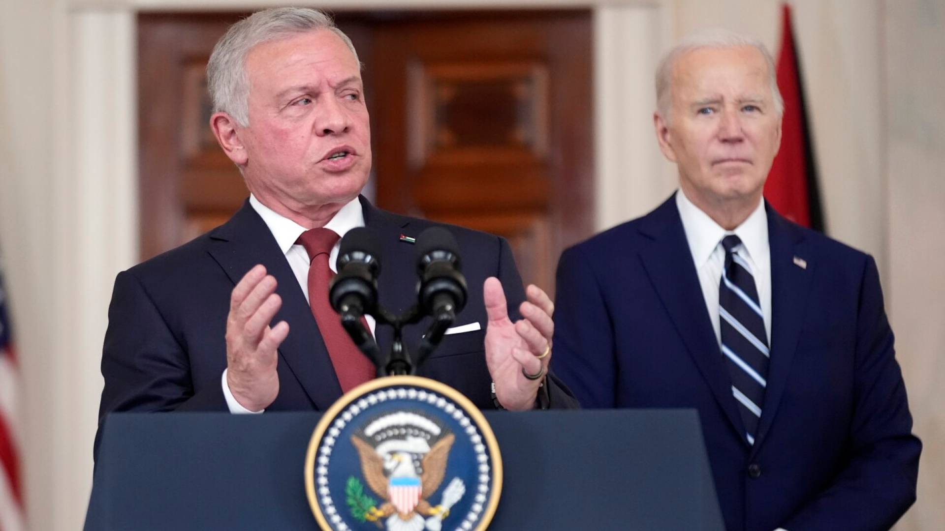 King expresses condolences to US president over passing of former president Carter