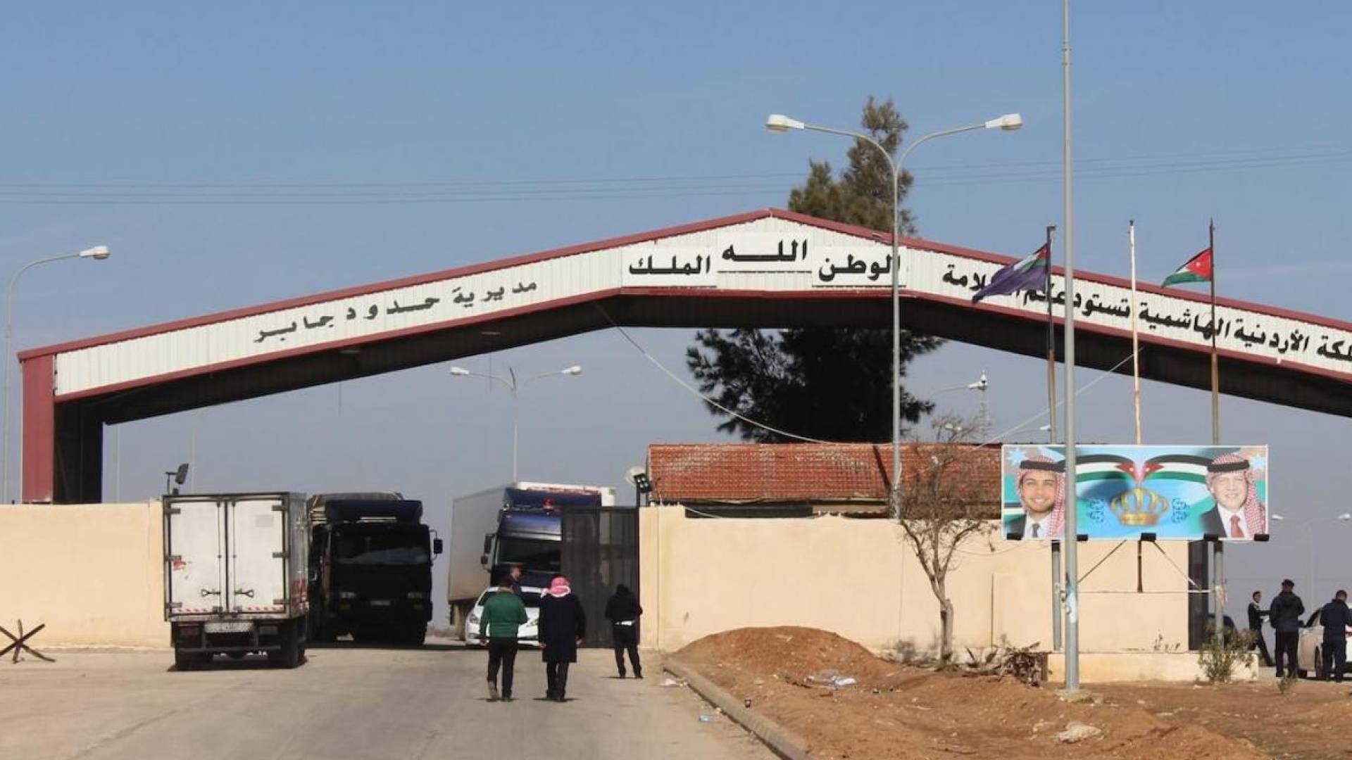 Jordan resumes travel vehicle operations on Amman-Damascus route