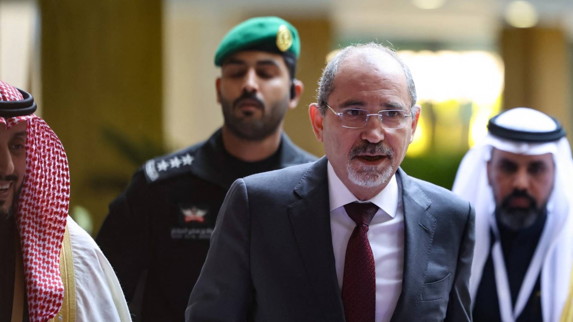 VIDEO: Safadi participates in Riyadh summit on Syria's stabilization