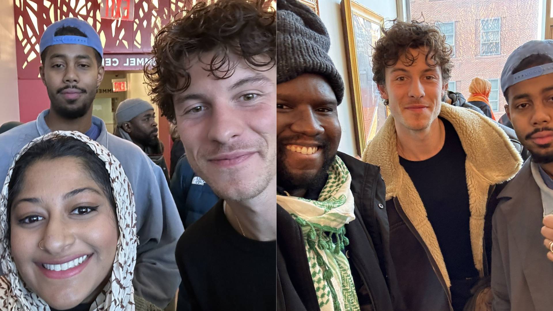 Shawn Mendes joins Muslim Friday prayers in New York