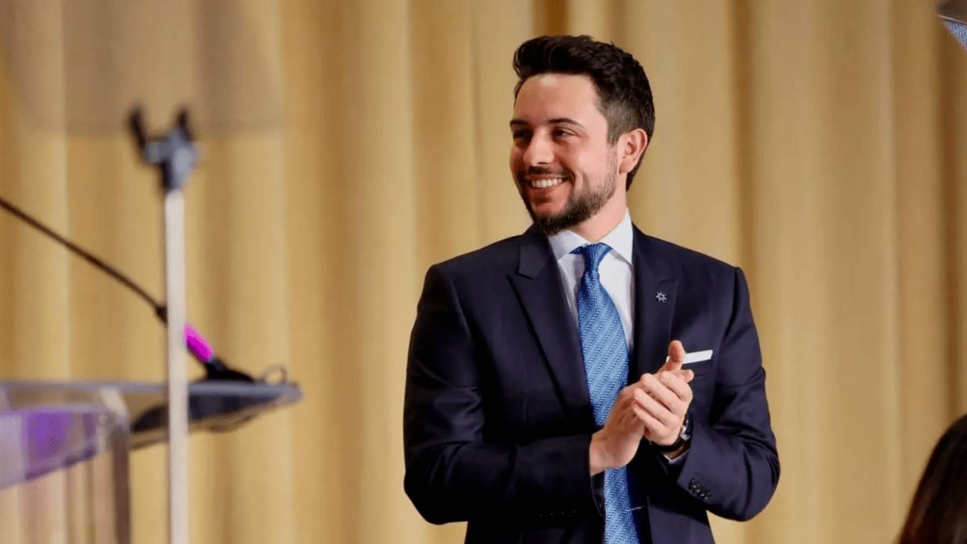 Jordan's Crown Prince launches official WhatsApp channel