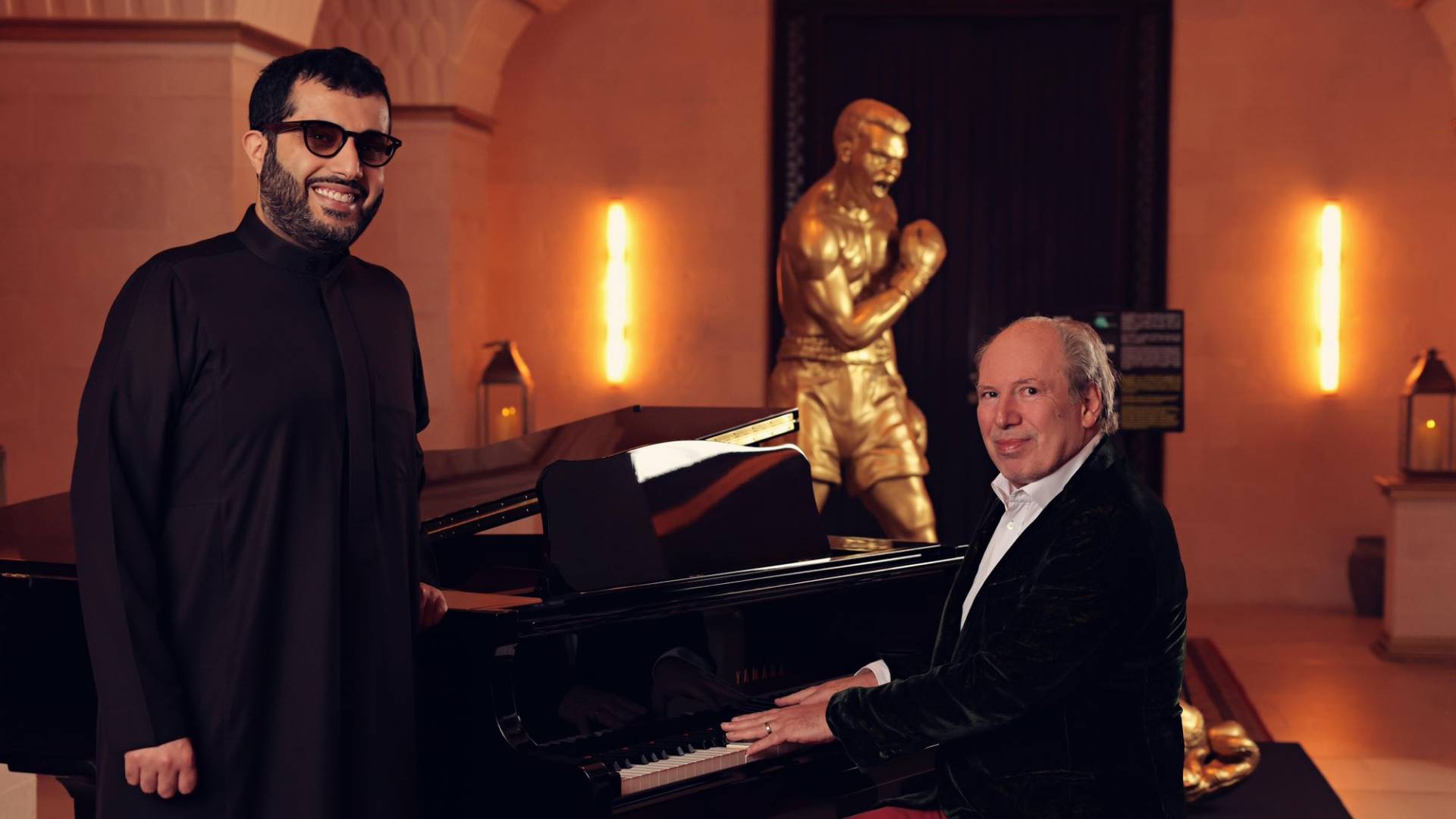 Hans Zimmer commissioned to reimagine Saudi Arabia's national anthem