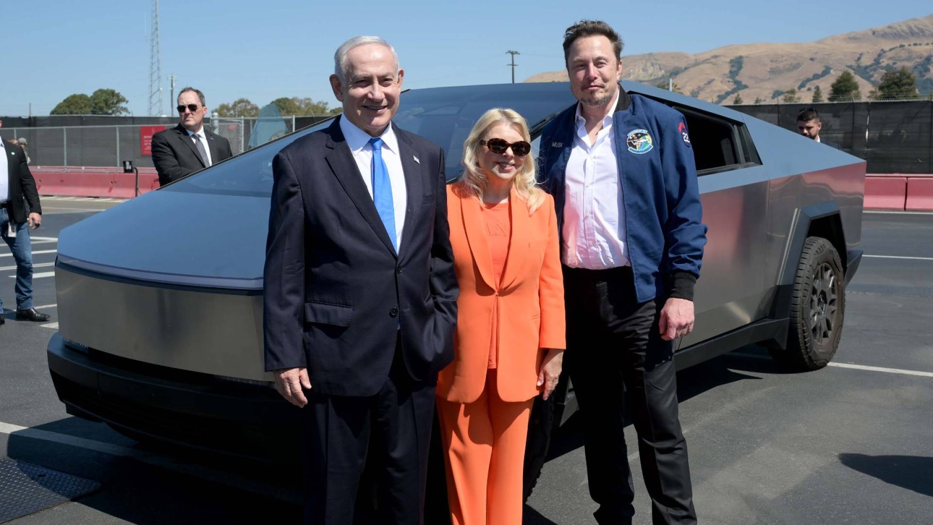 Netanyahu defends Elon Musk after Nazi gesture