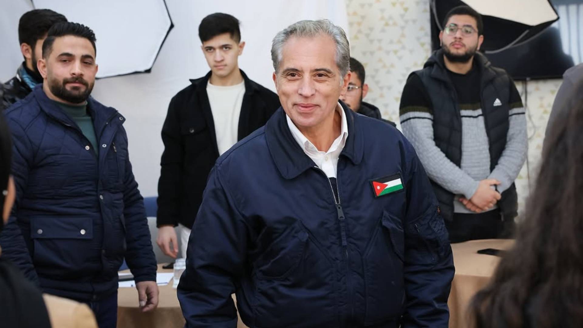 Prime Minister Hassan meets with Ajloun's young leaders